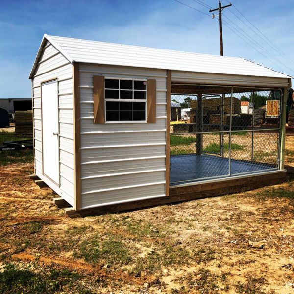 Dog Kennel Photos General Shelters of Texas