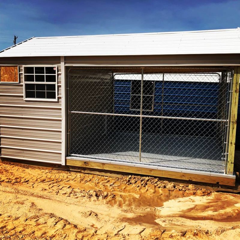 Dog Kennel Photos General Shelters of Texas