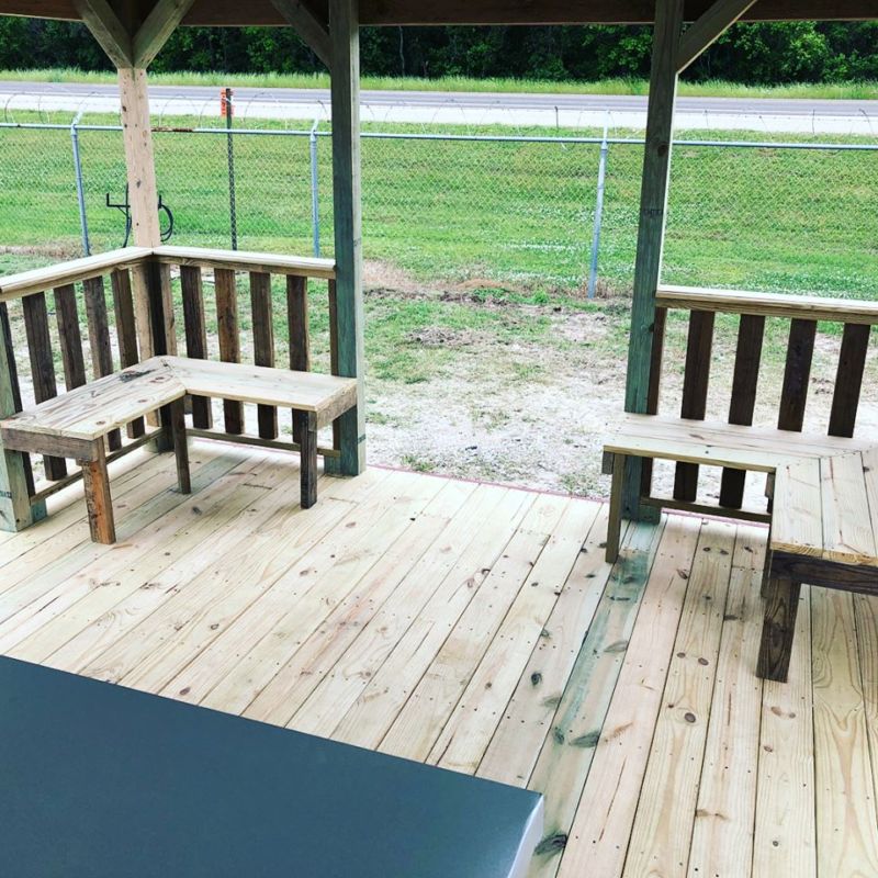 Deck Barn Photos - General Shelters of Texas