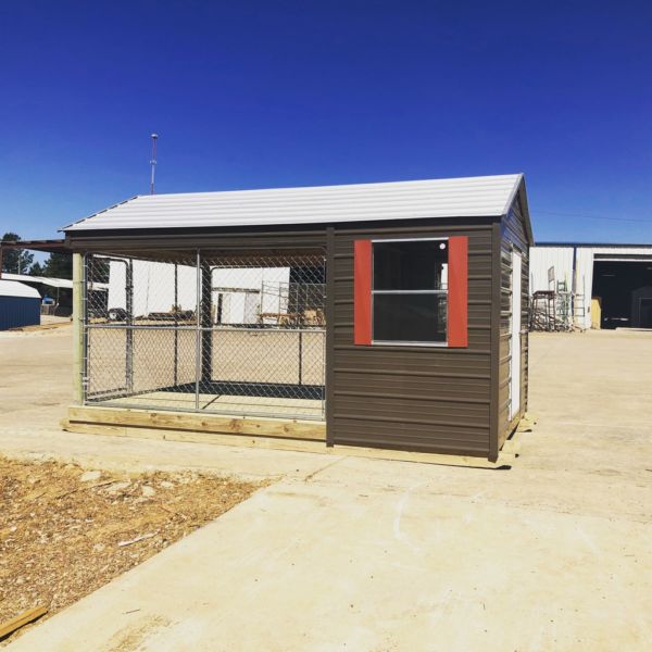 Dog Kennel Photos General Shelters of Texas