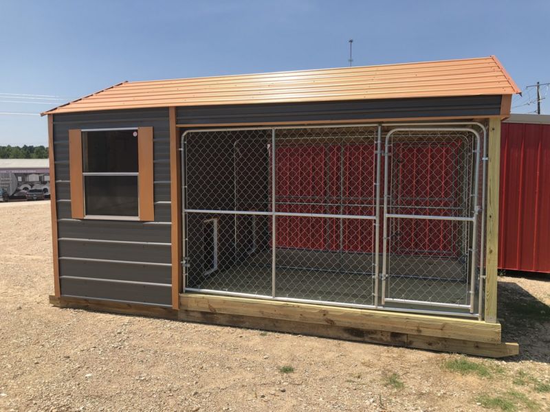 Dog Kennel Photos General Shelters of Texas