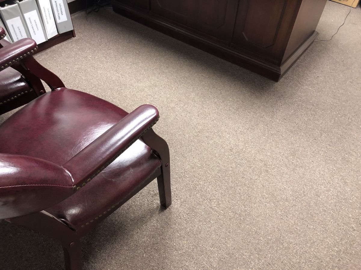 Salisbury Carpet General Shelters of Texas